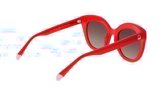 Lunettes de soleil polarisées femme - Catégorie 3 - Benetton - Red