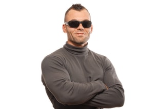 Lunettes de soleil homme - Catégorie 3 - Bolle - Black