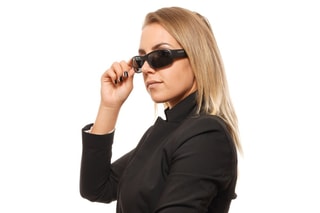 Lunettes de soleil homme - Catégorie 3 - Bolle - Black