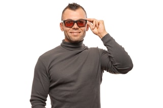 Lunettes de soleil mixte - Bolle - Black