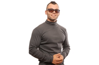 Lunettes de soleil polarisées mixte - Bolle - Black