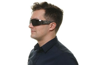 Lunettes de soleil homme - Roberto Cavalli - Black
