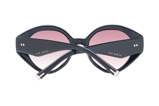 Lunettes de soleil femme - Catégorie 2 - Ted Baker - Black