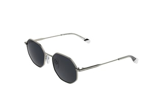 Lunettes de soleil mixte - Catégorie 3 - Bulget - Silver
