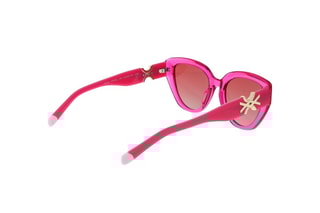 Lunettes de soleil femme - Catégorie 3 - Benetton - Rose