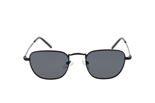 Lunettes de soleil polarisées mixte - Verres effet miroir - Funky Buddha - Black