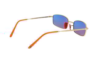 Lunettes de soleil homme - Verres effet miroir - Catégorie 0 - Funky Buddha