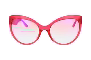 Lunettes de soleil femme - Verres effet miroir - Catégorie 1 - Guess  
