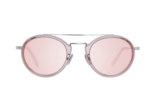 Lunettes de soleil femme - Verres effets miroir - Catégorie 2 - Omega