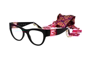 Lunettes de vue femme Guess - Noir 