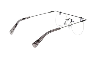 Lunettes de vue homme - Gris