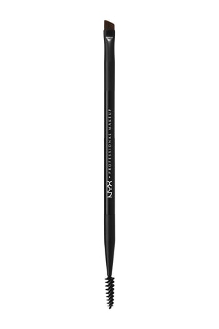Pinceau sourcils à double embout - Noir