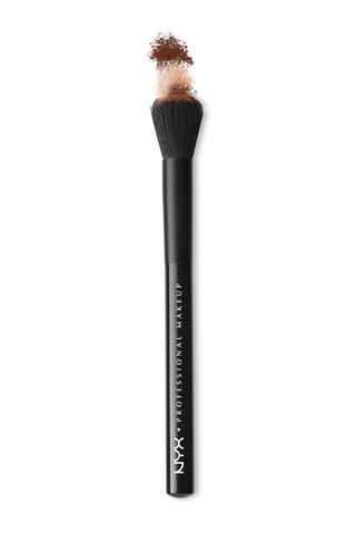 Pinceau à maquillage large - Noir