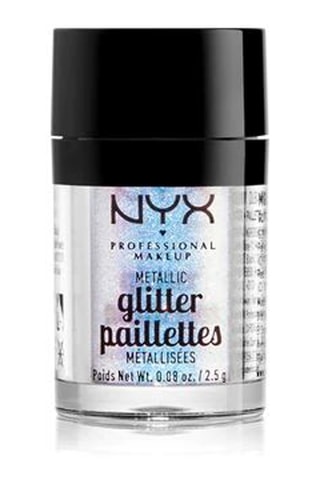 Paillettes métalliques vegans visage et corps Metallic Glitter - Lumi-lite - 2,5 g