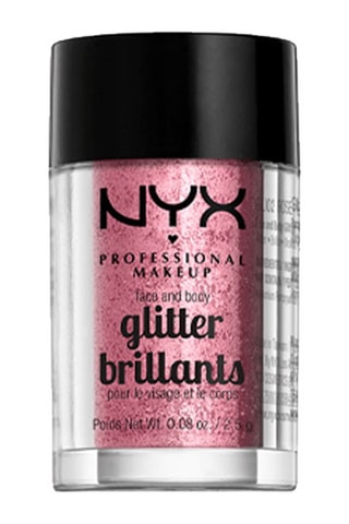 Paillettes visage et corps Face & Body Glitter - Rose - 2,5 g
