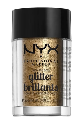 Paillettes pour le visage et le corps - Doré - 2,5 g