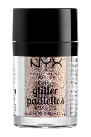 Paillettes métalliques vegans visage et corps Metallic Glitter - Goldstone - 2,5 g