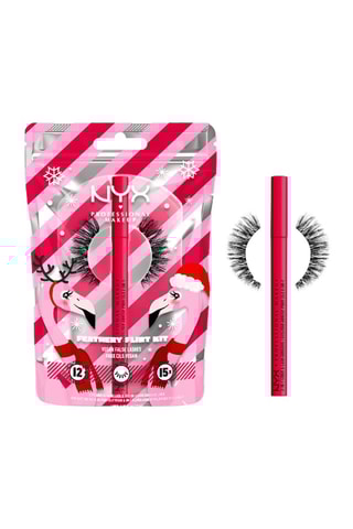 Coffret vegan eyeliner adhésif Le Jumbo Lash et paire de faux cils Wingin It - 2 produits