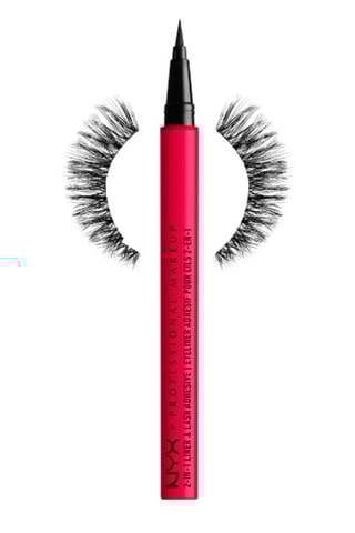 Coffret vegan eyeliner adhésif Le Jumbo Lash et paire de faux cils Wingin It - 2 produits