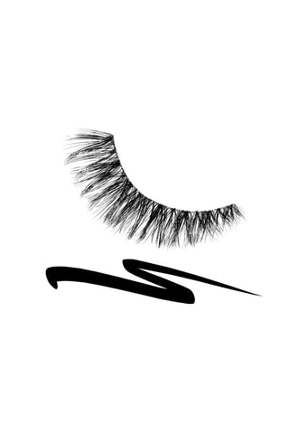 Coffret vegan eyeliner adhésif Le Jumbo Lash et paire de faux cils Wingin It - 2 produits