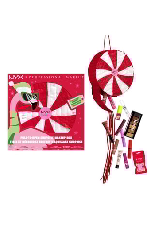 Coffret maquillage surprise NYX - 14 produits