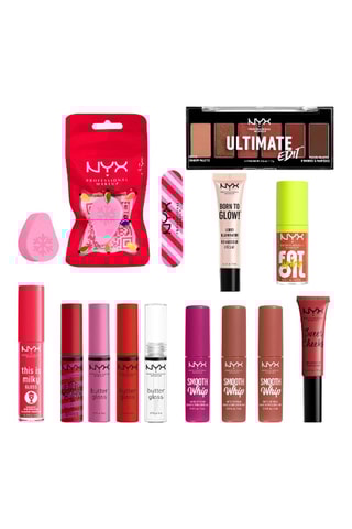 Coffret maquillage surprise NYX - 14 produits