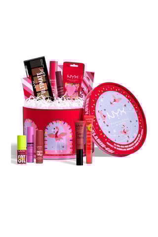Box surprise maquillage NYX Holiday 2023/2024 - Countdown - 24 produits