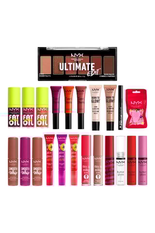 Box surprise maquillage NYX Holiday 2023/2024 - Countdown - 24 produits