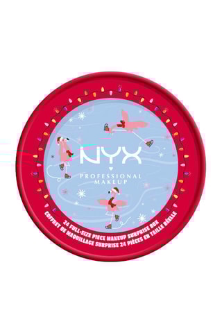 Box surprise maquillage NYX Holiday 2023/2024 - Countdown - 24 produits
