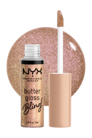 Gloss à lèvres Butter gloss Bling - Bring the bling - 8 ml