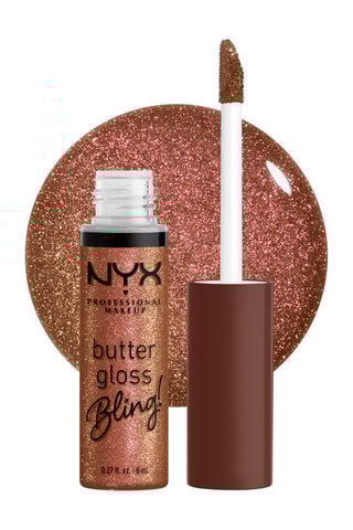 Gloss à lèvres Butter gloss Bling - Hustla - 8 ml