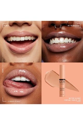 Gloss liquide Butter Gloss - Fortune - 8 ml