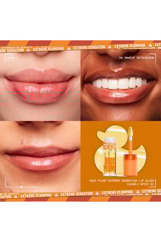 Gloss repulpant - Clearly Spicy - 7 ml