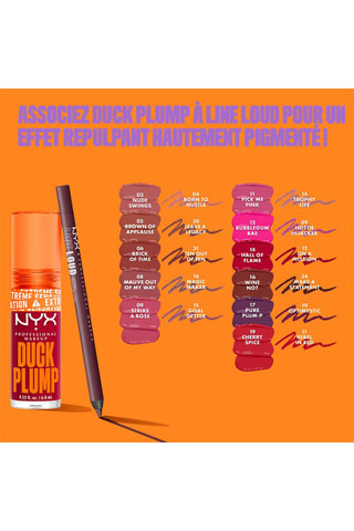Gloss repulpant - Strike a rose - 7 ml