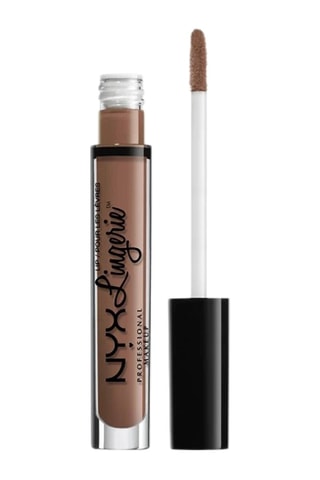 Gloss liquide mat vegan Lingerie - 18 Cashmere Silk - 4 ml