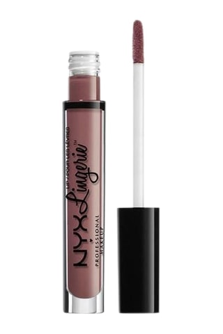 Gloss liquide mat vegan Lingerie - 20 French Maid - 4 ml