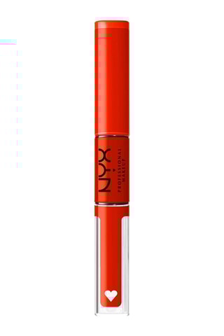 Brillant lèvres vegan liquide à double embout 16 h Shine Loud - Stay Stuntin - 3,4 ml