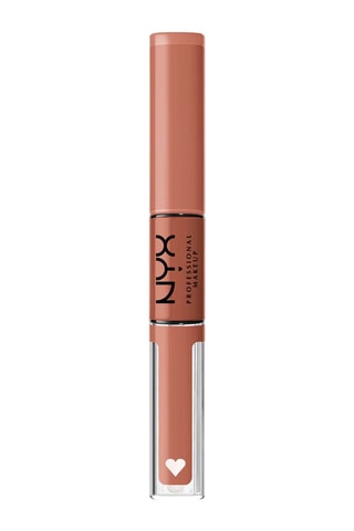 Brillant lèvres vegan liquide à double embout 16h Shine Loud - Goal Crusher - 3,4 ml