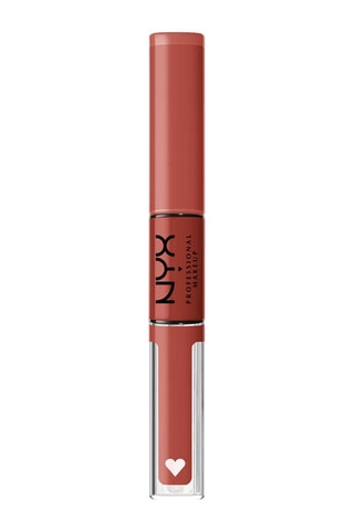 Brillant lèvres vegan liquide à double embout 16h Shine Loud - Life Goals - 3,4 ml