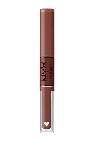 Brillant lèvres vegan liquide à double embout 16h Shine Loud - Boundary Pusher - 3,4 ml