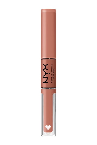 Brillant lèvres vegan liquide à double embout 16h Shine Loud - Global Citizen - 3,4 ml