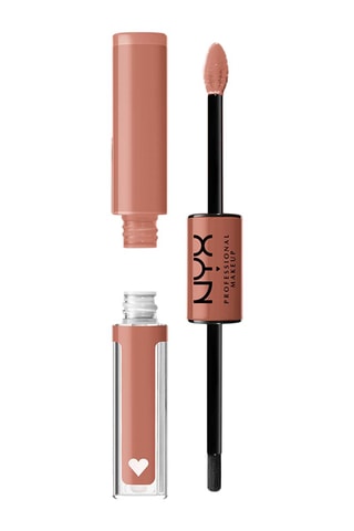 Brillant lèvres vegan liquide à double embout 16h Shine Loud - Global Citizen - 3,4 ml