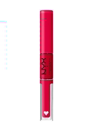 Brillant lèvres vegan liquide à double embout 16h Shine Loud - On a Mission - 3,4 ml