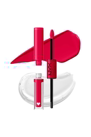 Brillant lèvres vegan liquide à double embout 16h Shine Loud - On a Mission - 3,4 ml