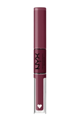Brillant lèvres vegan liquide à double embout 16h Shine Loud - Never Basic - 3,4 ml