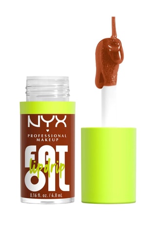 Gloss vegan 12h Fat Oil - Scrollin - 4,8 ml