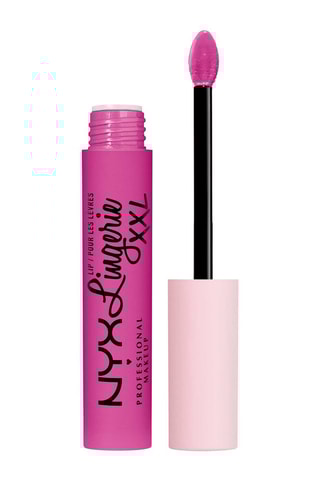 Rouge à lèvres liquide mat vegan 16 h Lingerie XXL - Knockout - 4 ml