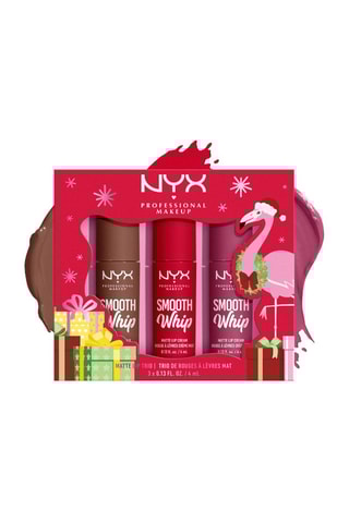 Trio rouges à lèvres liquides mats Smooth Whip - 3 x 4 ml