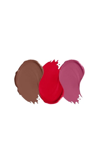 Trio rouges à lèvres liquides mats Smooth Whip - 3 x 4 ml