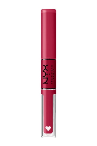Rouge à lèvres brillant 16 h à double embout Shine Loud - Goal getter - 3,4 ml